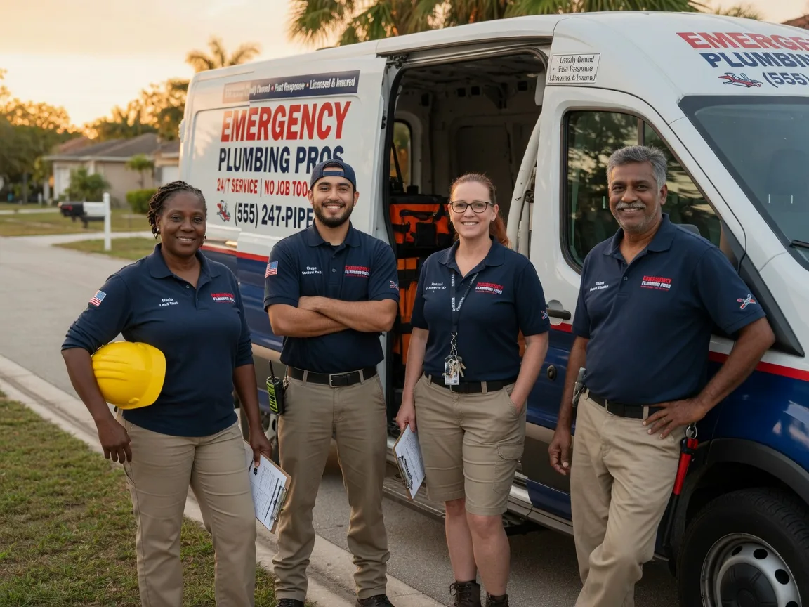Emergency Plumber company in Helenville, WI